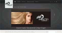 Desktop Screenshot of impactocapilar.com